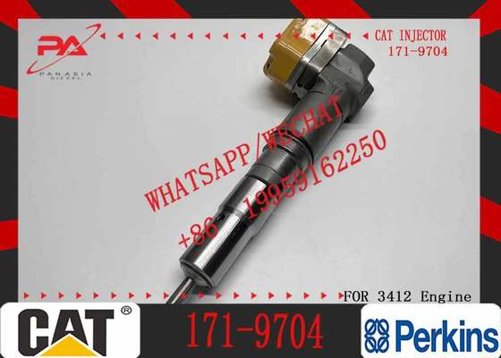 Applicable to CAT 3126B diesel Engine Fuel Injectors 171-9704 178-6342, 171-9710, 10R-9348, and Excavator Fuel Injectors 128-6601