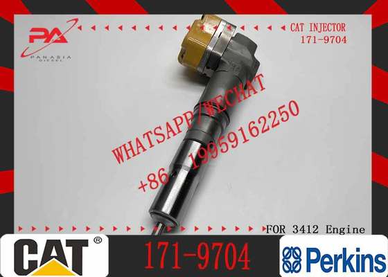 Applicable to CAT 3126B diesel Engine Fuel Injectors 171-9704 178-6342, 171-9710, 10R-9348, and Excavator Fuel Injectors 128-6601