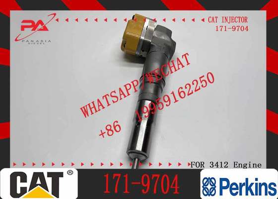 Applicable to CAT 3126B diesel Engine Fuel Injectors 171-9704 178-6342, 171-9710, 10R-9348, and Excavator Fuel Injectors 128-6601
