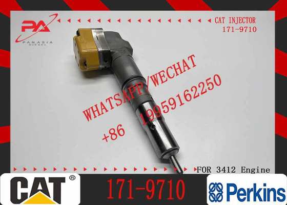 Applicable to CAT 3126B diesel Engine Fuel Injectors 178-6342, 171-9710, 10R-9348, and Excavator Fuel Injectors 128-6601