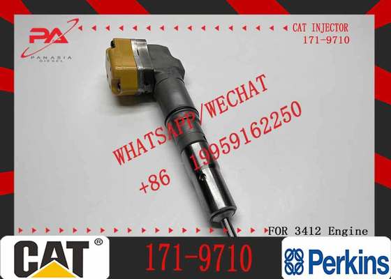 Applicable to CAT 3126B diesel Engine Fuel Injectors 178-6342, 171-9710, 10R-9348, and Excavator Fuel Injectors 128-6601