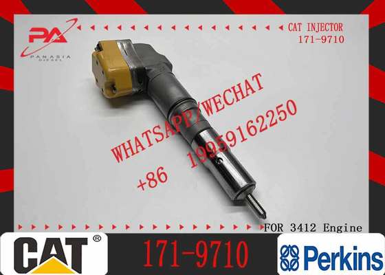 Applicable to CAT 3126B diesel Engine Fuel Injectors 178-6342, 171-9710, 10R-9348, and Excavator Fuel Injectors 128-6601