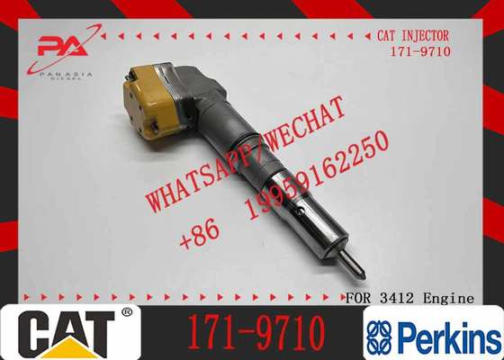 Applicable to CAT 3126B diesel Engine Fuel Injectors 178-6342, 171-9710, 10R-9348, and Excavator Fuel Injectors 128-6601
