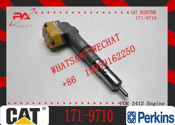 Applicable to CAT 3126B diesel Engine Fuel Injectors 178-6342, 171-9710, 10R-9348, and Excavator Fuel Injectors 128-6601