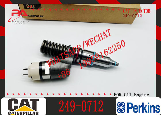 Excavator Engine Parts Fuel Injector 249-0707 249-0708 2490708 249-0712 249-0713 249-0746 250-1302 250-1303 250-1304 250-1306