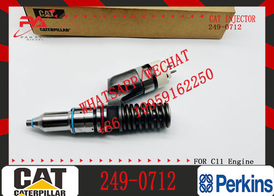 Excavator Engine Parts Fuel Injector 249-0707 249-0708 2490708 249-0712 249-0713 249-0746 250-1302 250-1303 250-1304 250-1306