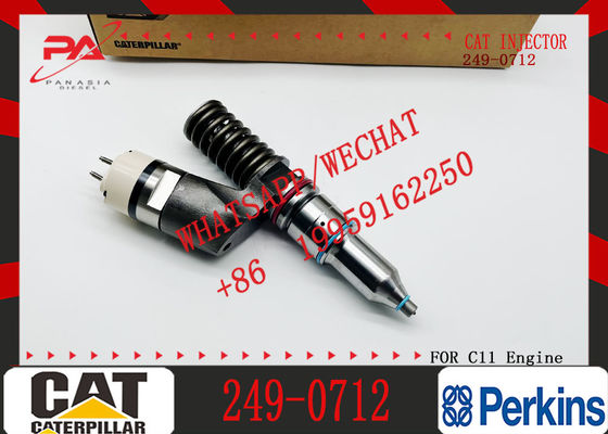 Excavator Engine Parts Fuel Injector 249-0707 249-0708 2490708 249-0712 249-0713 249-0746 250-1302 250-1303 250-1304 250-1306