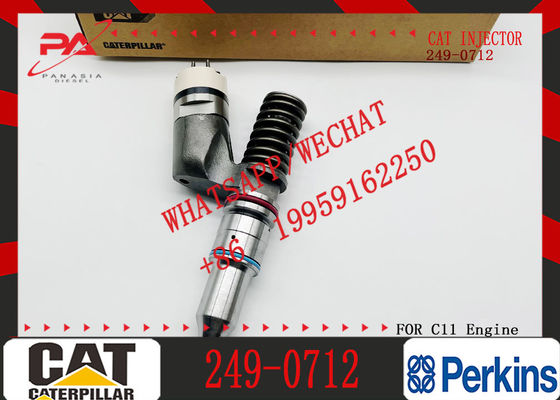 Excavator Engine Parts Fuel Injector 249-0707 249-0708 2490708 249-0712 249-0713 249-0746 250-1302 250-1303 250-1304 250-1306