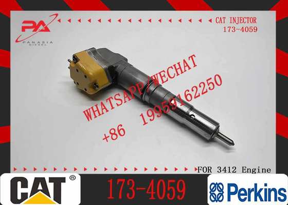3126 3126B Excavator Diesel Engine Fuel Injector 173-4059 10R0782 10R-0782 198-6605 1986605 1780199 222-5965