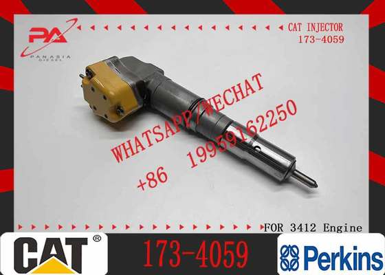 3126 3126B Excavator Diesel Engine Fuel Injector 173-4059 10R0782 10R-0782 198-6605 1986605 1780199 222-5965