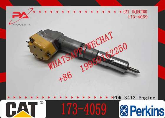 3126 3126B Excavator Diesel Engine Fuel Injector 173-4059 10R0782 10R-0782 198-6605 1986605 1780199 222-5965