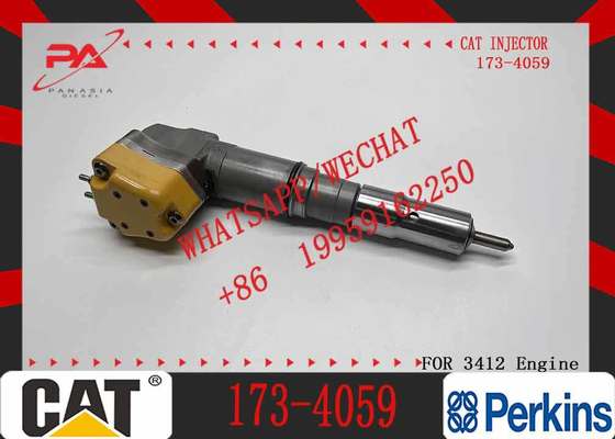 3126 3126B Excavator Diesel Engine Fuel Injector 173-4059 10R0782 10R-0782 198-6605 1986605 1780199 222-5965
