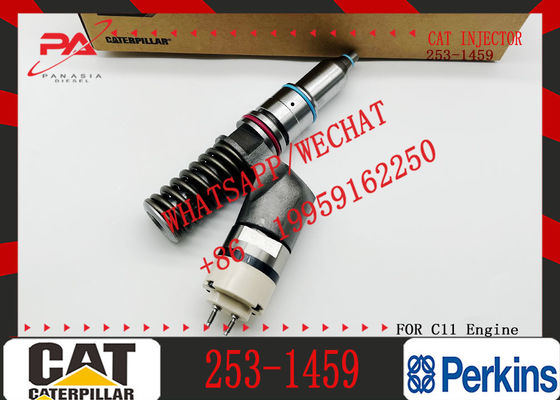 Excavator Common Rail Diesel Fuel Injector 249-0712 253-1459 for E345C E345D E349D C11 C13 Engine Injector Assy