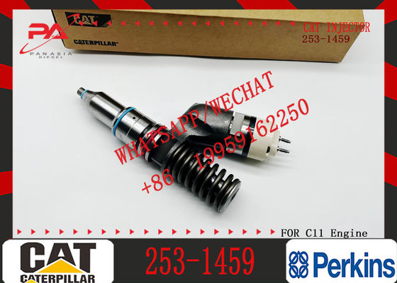 Excavator Common Rail Diesel Fuel Injector 249-0712 253-1459 for E345C E345D E349D C11 C13 Engine Injector Assy
