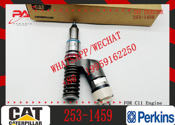 Excavator Common Rail Diesel Fuel Injector 249-0712 253-1459 for E345C E345D E349D C11 C13 Engine Injector Assy