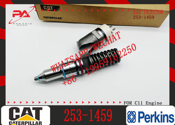 Excavator Common Rail Diesel Fuel Injector 249-0712 253-1459 for E345C E345D E349D C11 C13 Engine Injector Assy