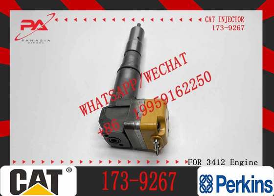 173-1012 EX639348 171-9710 145-9360 173-4566 173-9267 173-9268 173-9379 222-5965 Fuel Injector for Caterpillar CAT Engine 3126