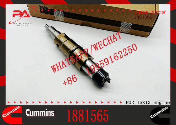 New XPI Fuel Injector 1881565 Common Rail Injector 1881565 for Diesel Fuel Engine Dc13 1933613 2057401 2058444 2419679