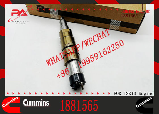 New XPI Fuel Injector 1881565 Common Rail Injector 1881565 for Diesel Fuel Engine Dc13 1933613 2057401 2058444 2419679
