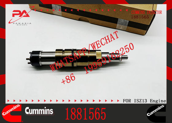 New XPI Fuel Injector 1881565 Common Rail Injector 1881565 for Diesel Fuel Engine Dc13 1933613 2057401 2058444 2419679