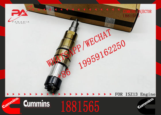 New XPI Fuel Injector 1881565 Common Rail Injector 1881565 for Diesel Fuel Engine Dc13 1933613 2057401 2058444 2419679