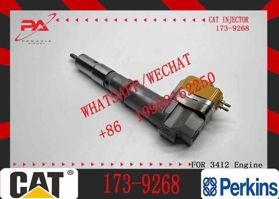 Factory Direct Stable Performance High-quality diesel Engine Injector 173-9268 Suitable for Cat D5n D6n 3126b