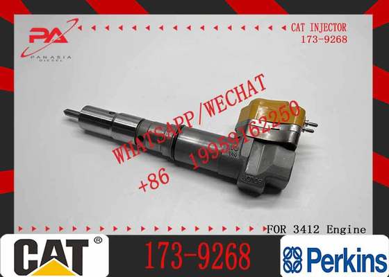 Factory Direct Stable Performance High-quality diesel Engine Injector 173-9268 Suitable for Cat D5n D6n 3126b