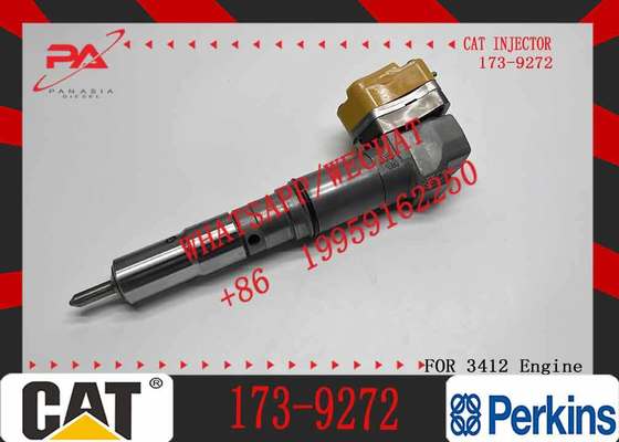 Engine Parts 173-9272 196-1401 Fuel Injector for Cat 3126 3126B Fuel Injector Nozzle 1780199 1774754 10R0782 10R-0782