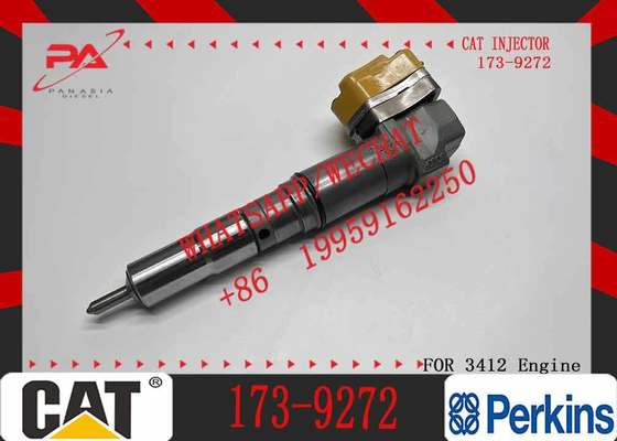 Engine Parts 173-9272 196-1401 Fuel Injector for Cat 3126 3126B Fuel Injector Nozzle 1780199 1774754 10R0782 10R-0782