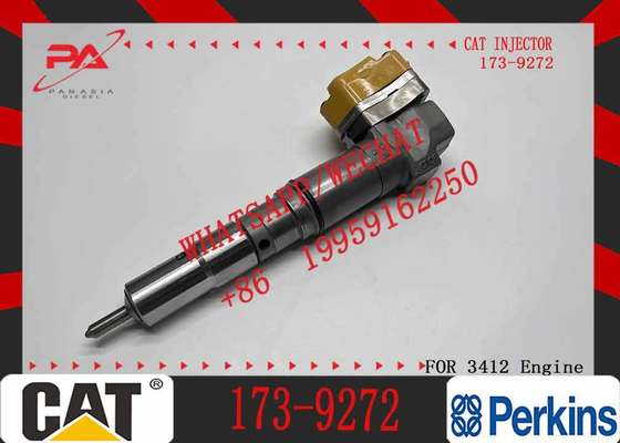 Engine Parts 173-9272 196-1401 Fuel Injector for Cat 3126 3126B Fuel Injector Nozzle 1780199 1774754 10R0782 10R-0782
