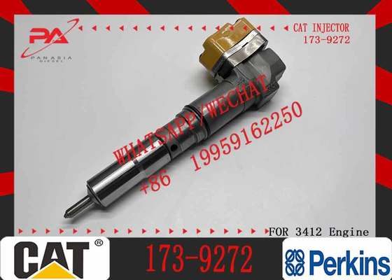 Engine Parts 173-9272 196-1401 Fuel Injector for Cat 3126 3126B Fuel Injector Nozzle 1780199 1774754 10R0782 10R-0782