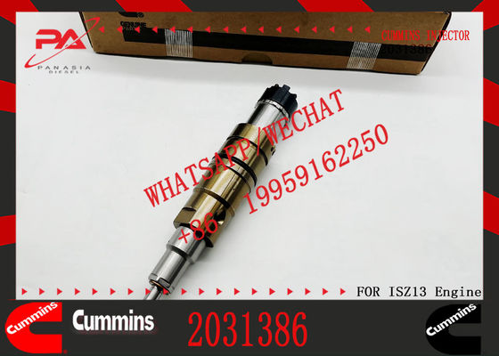 Parts Fuel Injector 4326959 Diesel Common Rail Injector 2036181 2031386 2036181 4326989 4326959 4307217 for Cummins XPI