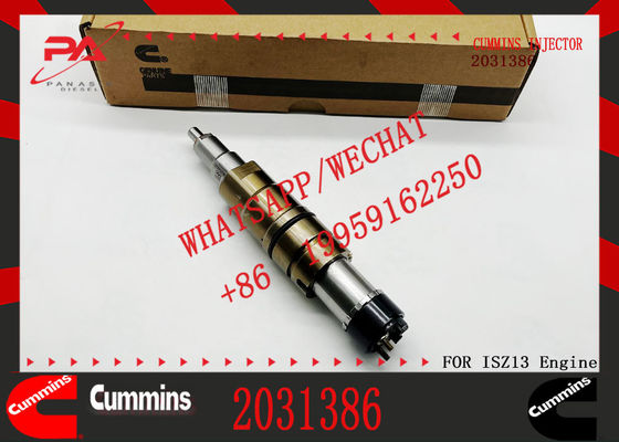 Parts Fuel Injector 4326959 Diesel Common Rail Injector 2036181 2031386 2036181 4326989 4326959 4307217 for Cummins XPI