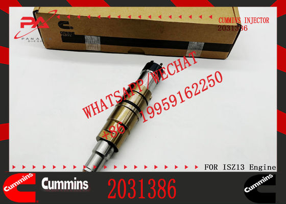 Parts Fuel Injector 4326959 Diesel Common Rail Injector 2036181 2031386 2036181 4326989 4326959 4307217 for Cummins XPI