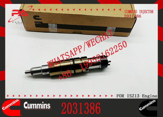 Parts Fuel Injector 4326959 Diesel Common Rail Injector 2036181 2031386 2036181 4326989 4326959 4307217 for Cummins XPI