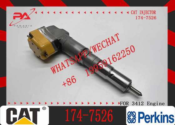 Fuel Injector 174-7528 174-7526 2C-0273 153-5938 20R-4148 for Caterpillar CAT 3412E 3408 Engine