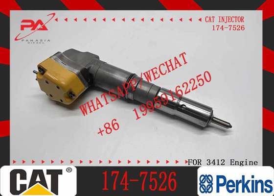 Fuel Injector 174-7528 174-7526 2C-0273 153-5938 20R-4148 for Caterpillar CAT 3412E 3408 Engine