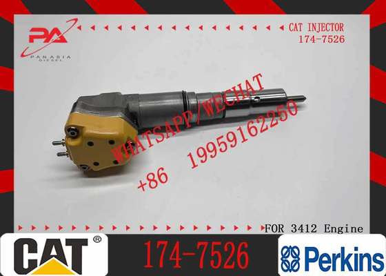 Fuel Injector 174-7528 174-7526 2C-0273 153-5938 20R-4148 for Caterpillar CAT 3412E 3408 Engine