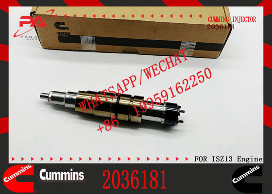 Remanufacture New Diesel Engine Parts Fuel Injector 2036181 2264458 2031836 575176 1874424 for Scania DC9 DC13 DC16 Engine