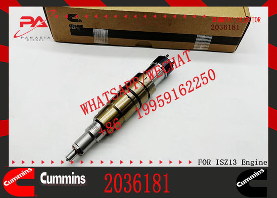 Remanufacture New Diesel Engine Parts Fuel Injector 2036181 2264458 2031836 575176 1874424 for Scania DC9 DC13 DC16 Engine