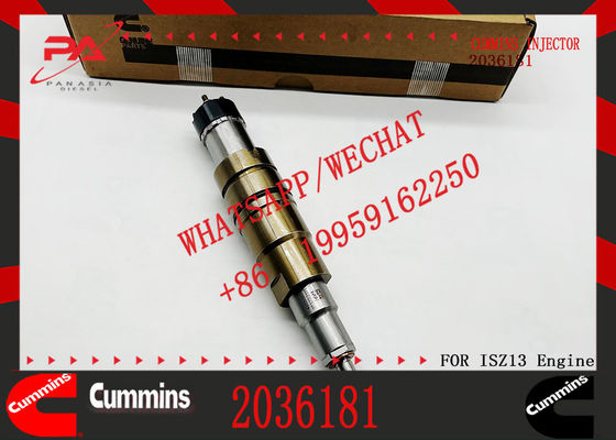 Remanufacture New Diesel Engine Parts Fuel Injector 2036181 2264458 2031836 575176 1874424 for Scania DC9 DC13 DC16 Engine