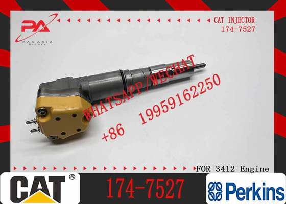 3408B 3412C Engines Part Injector 174-7527 174-7526 111-7916 59-0835 159-0836 Injector for Loader 990 3408 3412 5110B Excavators