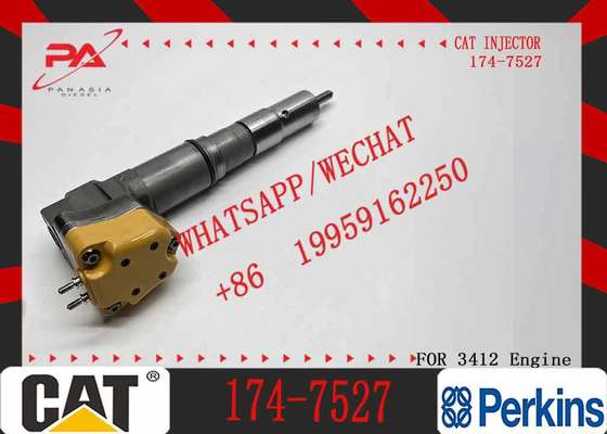 3408B 3412C Engines Part Injector 174-7527 174-7526 111-7916 59-0835 159-0836 Injector for Loader 990 3408 3412 5110B Excavators