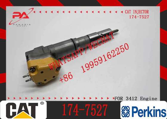 3408B 3412C Engines Part Injector 174-7527 174-7526 111-7916 59-0835 159-0836 Injector for Loader 990 3408 3412 5110B Excavators