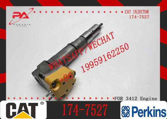 3408B 3412C Engines Part Injector 174-7527 174-7526 111-7916 59-0835 159-0836 Injector for Loader 990 3408 3412 5110B Excavators