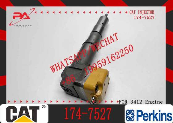 3408B 3412C Engines Part Injector 174-7527 174-7526 111-7916 59-0835 159-0836 Injector for Loader 990 3408 3412 5110B Excavators