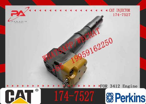 3408B 3412C Engines Part Injector 174-7527 174-7526 111-7916 59-0835 159-0836 Injector for Loader 990 3408 3412 5110B Excavators