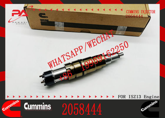 Fuel Injector 2058444 2086663 Excavator Parts 2031836 2030519 Common Rail Injector for Cummins for Scania