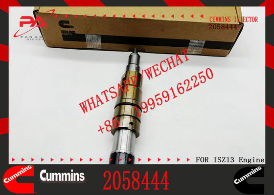 Fuel Injector 2058444 2086663 Excavator Parts 2031836 2030519 Common Rail Injector for Cummins for Scania