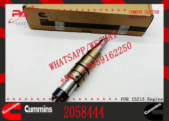Fuel Injector 2058444 2086663 Excavator Parts 2031836 2030519 Common Rail Injector for Cummins for Scania